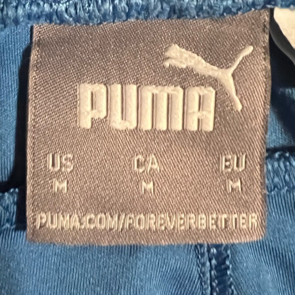 Mens Puma Shorts size M - Picture 2 of 3